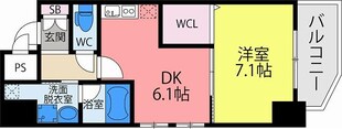 新大阪駅 徒歩5分 5階の物件間取画像